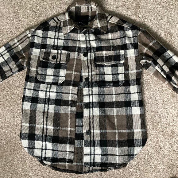 Fall plaid jacket - Picture 2 of 4